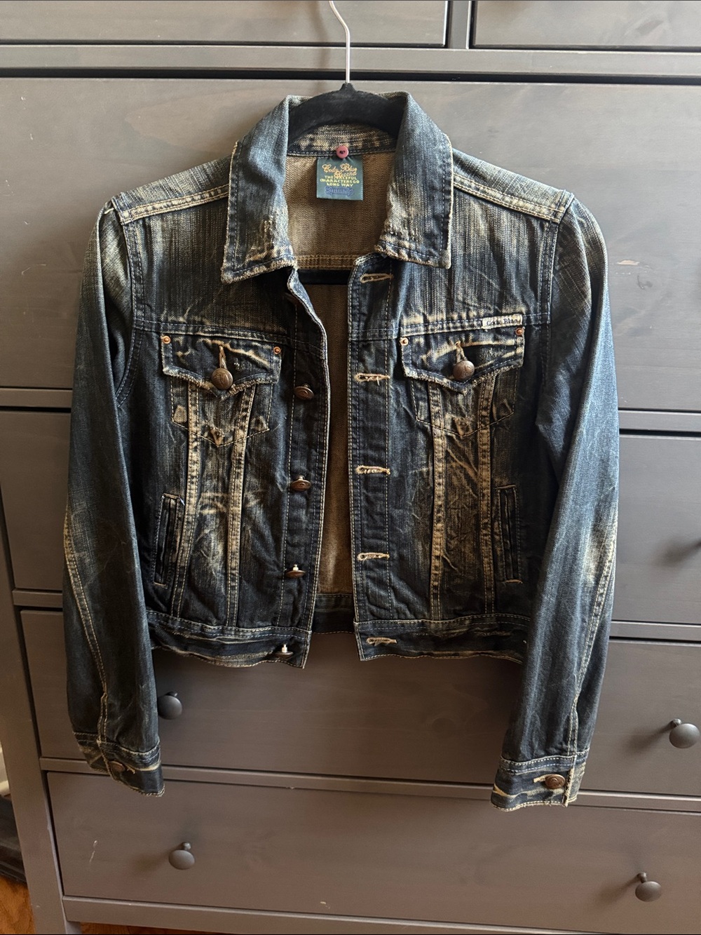 Dark Blue Denim Jacket